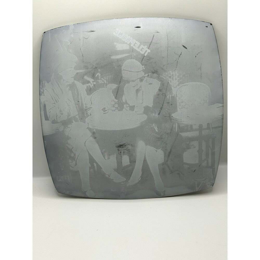 ROGER VIOLLET "CAFE ET CIGARETTE PARIS 1925" BLACK AND WHITE PLATES (4) 10 X 10 - Picture 5 of 7